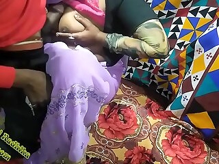 desi indian bhabhi fuck overwrought sweetheart with respect to bedroom indian clear hindi audio