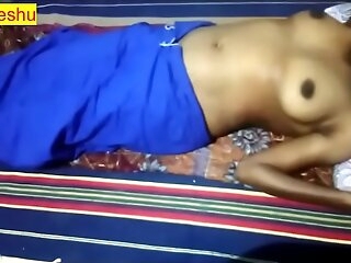 Desi Sister sought-after full Exotic nude congregation massage alien her Brother
