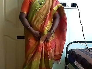 Indian desi maid ought to show her natural tits to home owner