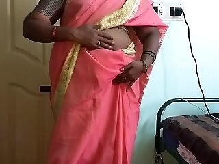 horny desi aunty show hung tits on web cam then fuck collaborate husband